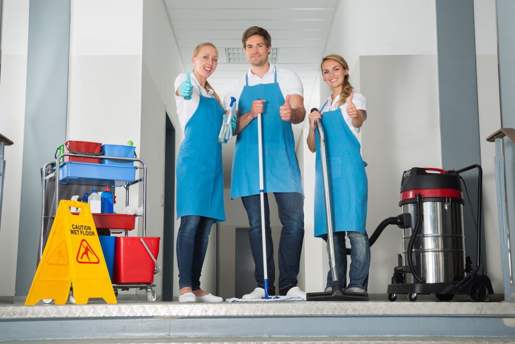 Branche-organisaties in de Schoonmaak zetten in op samenwerking