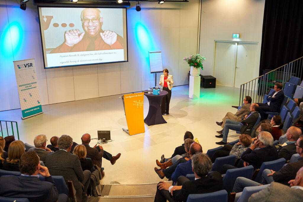 VSR-Event: ‘Mensen zitten graag voor een muur’