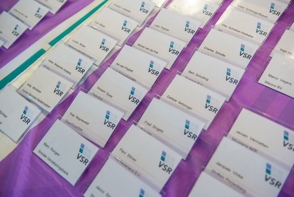 Geplande bijeenkomsten VSR 2020