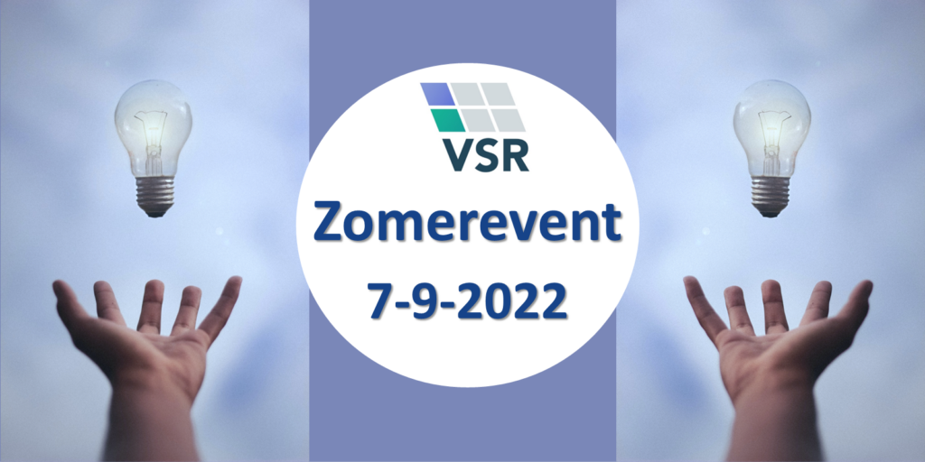 VSR-Zomerevent: ‘Iedereen zijn eigen energie’