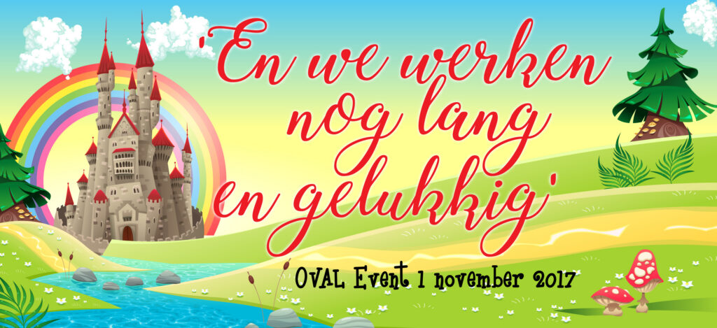 “En we werken nog lang en gelukkig’