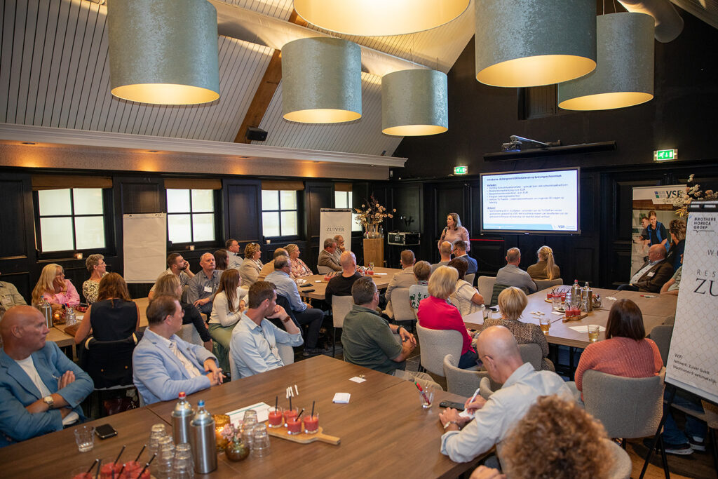 VSR Zomerevent: met andere ogen kijken naar schoonmaak