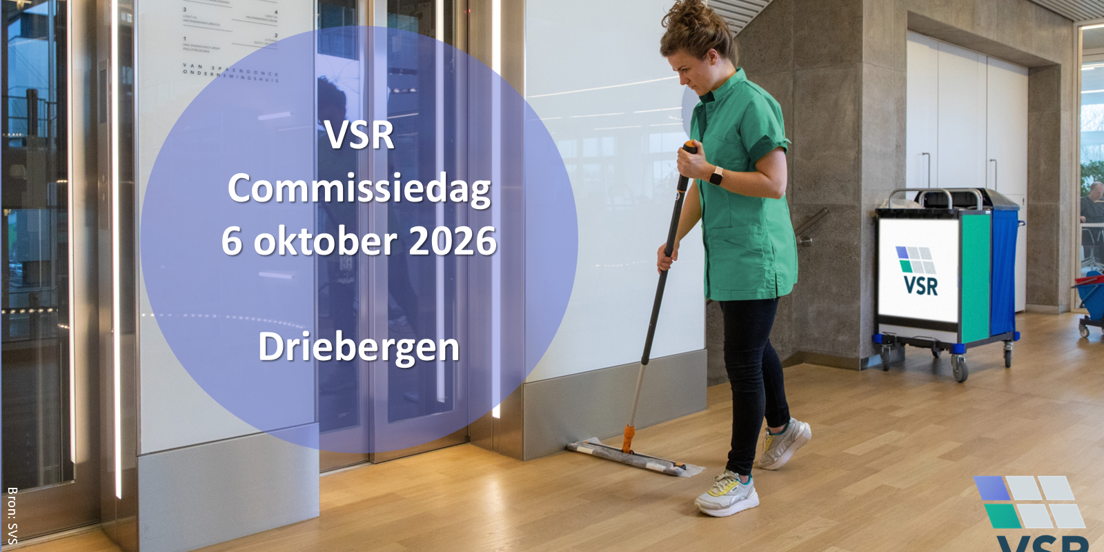 VSR-Commissiedag op 6 oktober